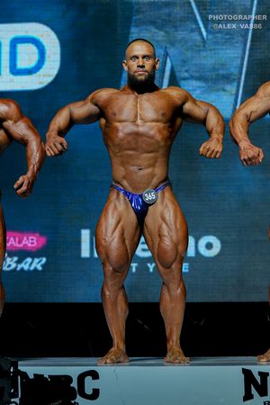 BODYBUILDING OVERALL
